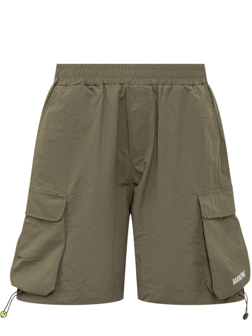 Green Logo Shorts 1