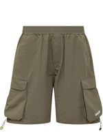 Green Logo Shorts 1