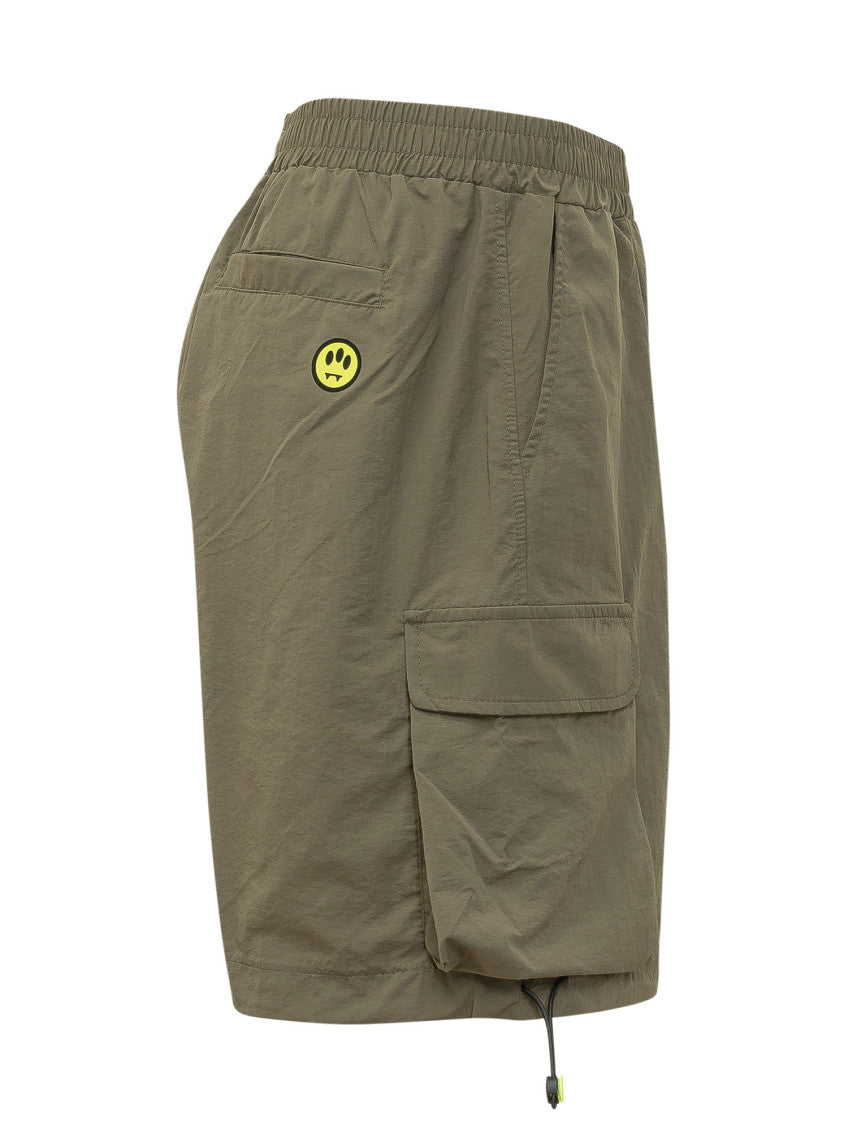 Green Logo Shorts 2