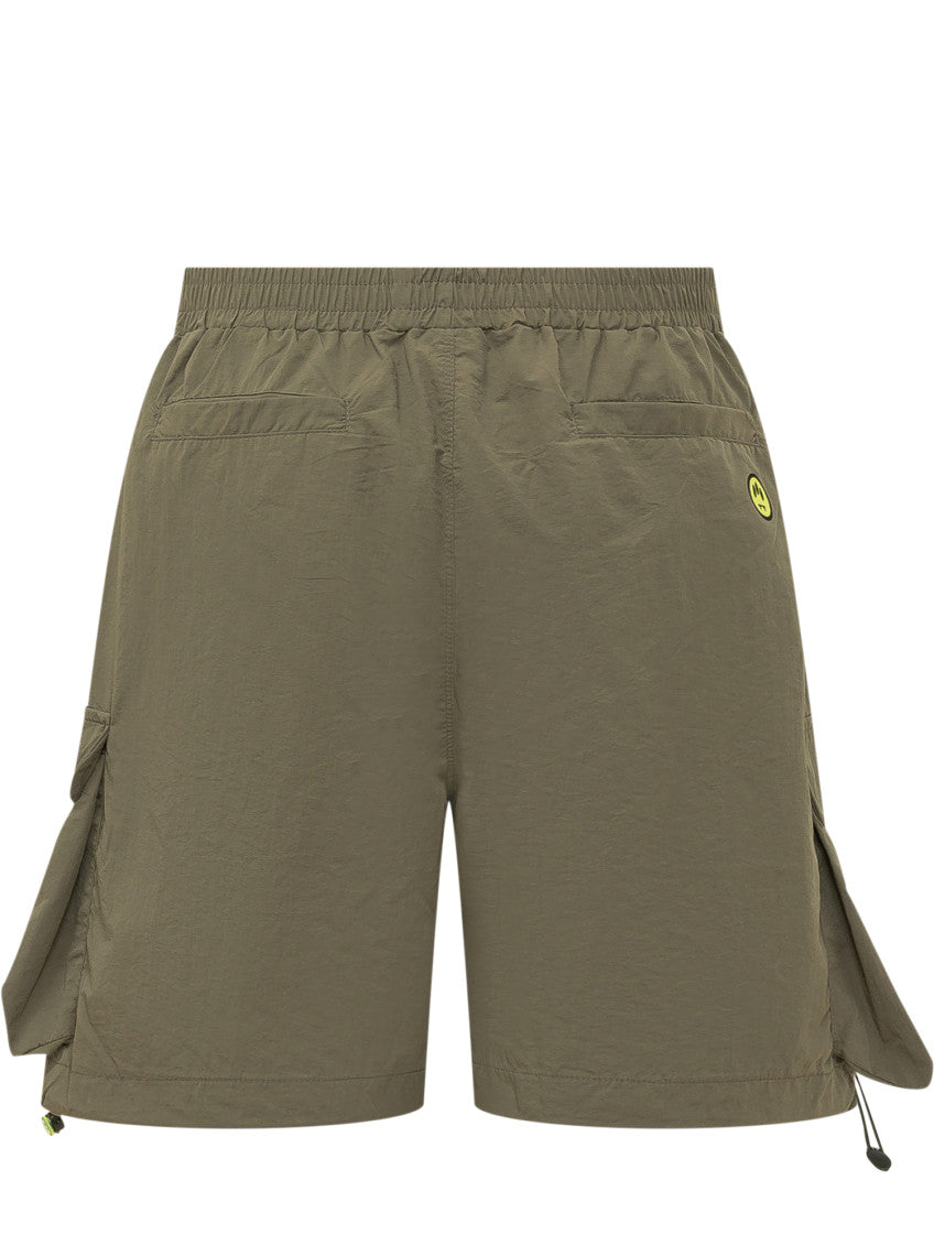 Green Logo Shorts 3