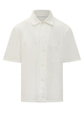 White Regular Solid Shirt 1