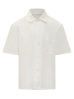 White Regular Solid Shirt 1