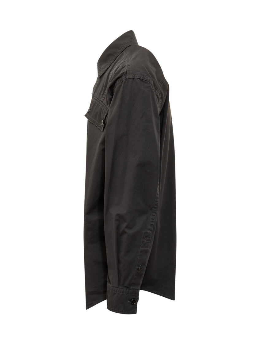 Black Regular Solid Shirt 2