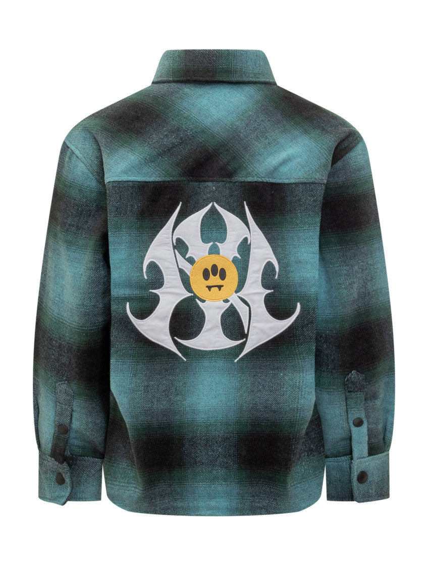 Green Regular Checks Shirt 3