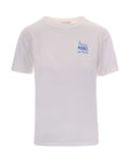 Off White Graphic Crew Neck T-Shirt 1