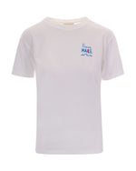 Off White Graphic Crew Neck T-Shirt 1