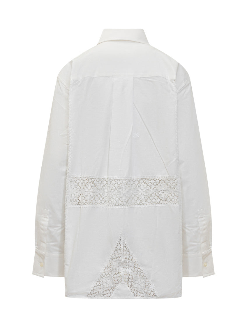 White Regular Solid Shirt 4
