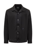 Black Regular Solid Shirt 1