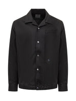 Black Regular Solid Shirt 1