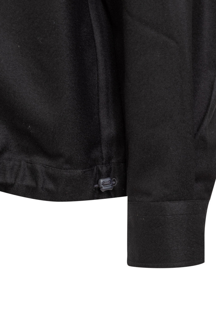 Black Regular Solid Shirt 3