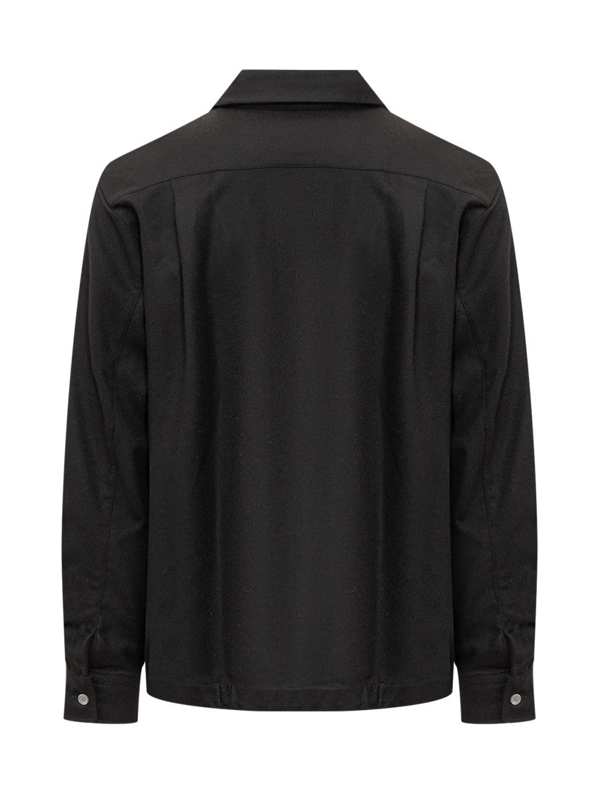 Black Regular Solid Shirt 4