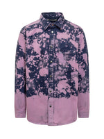 Purple Regular Printed Shirt 1