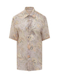 Pink Regular Floral Shirt 1