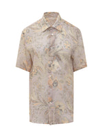 Pink Regular Floral Shirt 1
