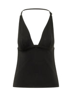 Black Halter Neck Top 1