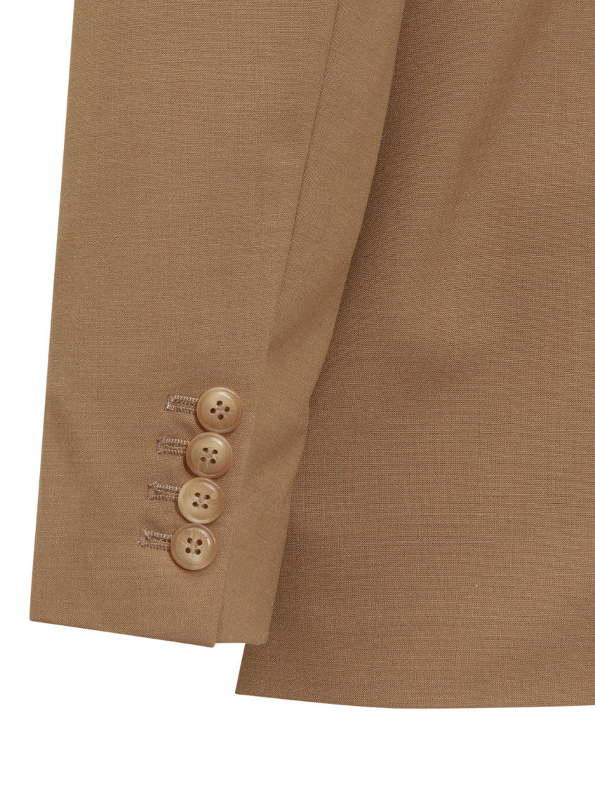 Brown Regular Solid Shirt 2