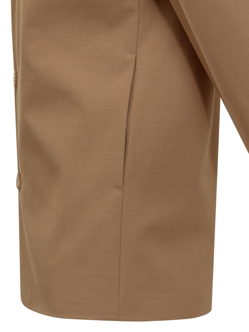 Brown Regular Solid Shirt 3