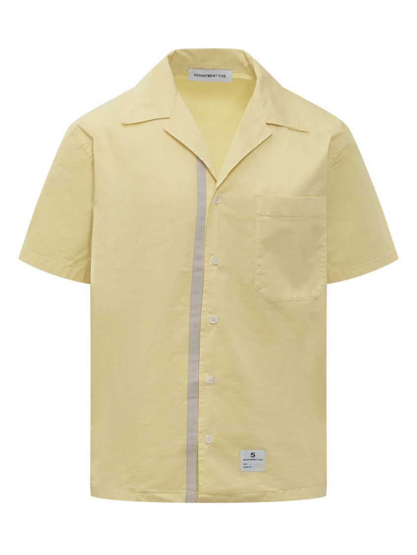 Yellow Relaxed Solid Shirt 1