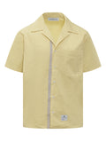 Yellow Relaxed Solid Shirt 1