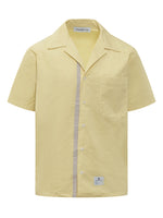 Yellow Relaxed Solid Shirt 1
