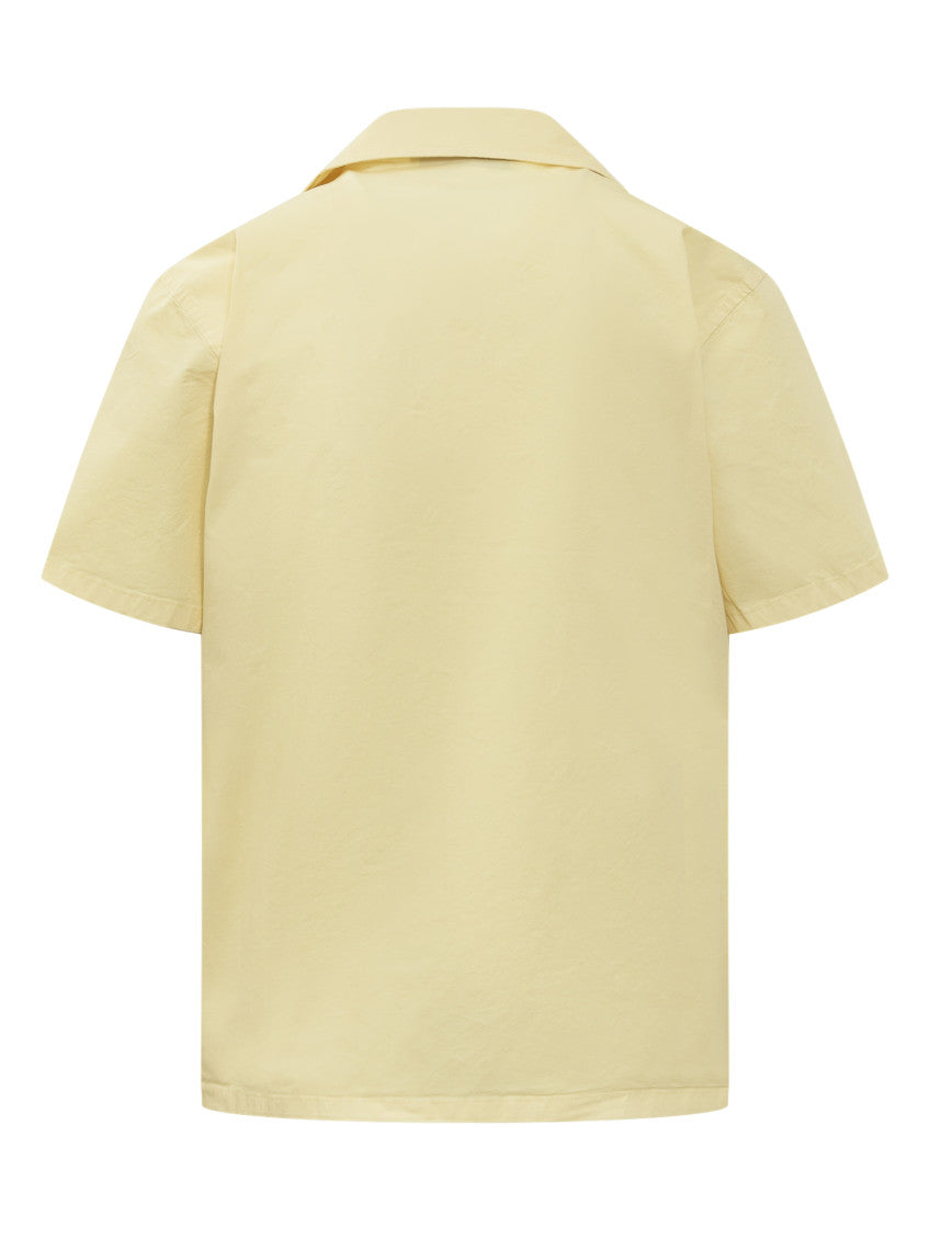 Yellow Relaxed Solid Shirt 3