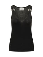 Black Scoop Neck Top 1
