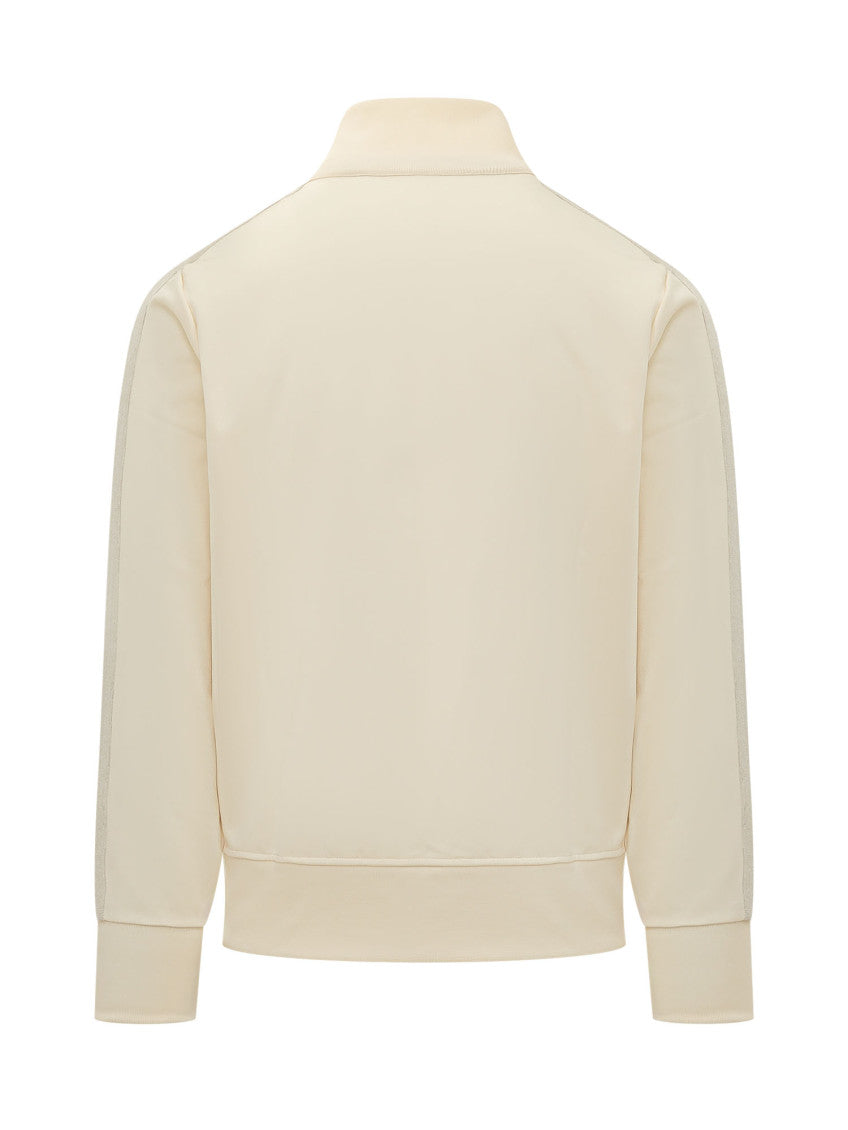 Yellow Solid Mock Collar Jacket 3