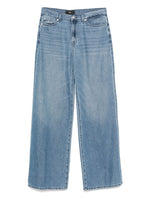 Blue Lotta wide-leg denim jeans 1