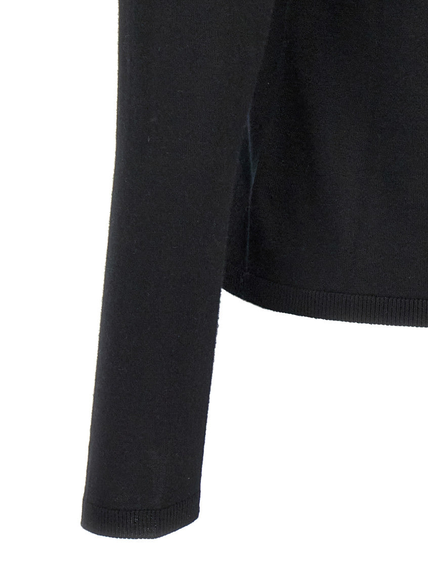 Black 'Adda' sweater 4