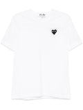White Crewneck Logo T-Shirt 1