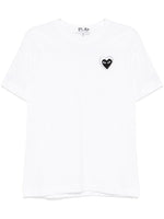 White Crewneck Logo T-Shirt 1