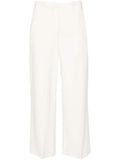 White Casual Pants 1
