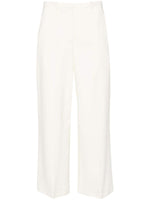 White Casual Pants 1