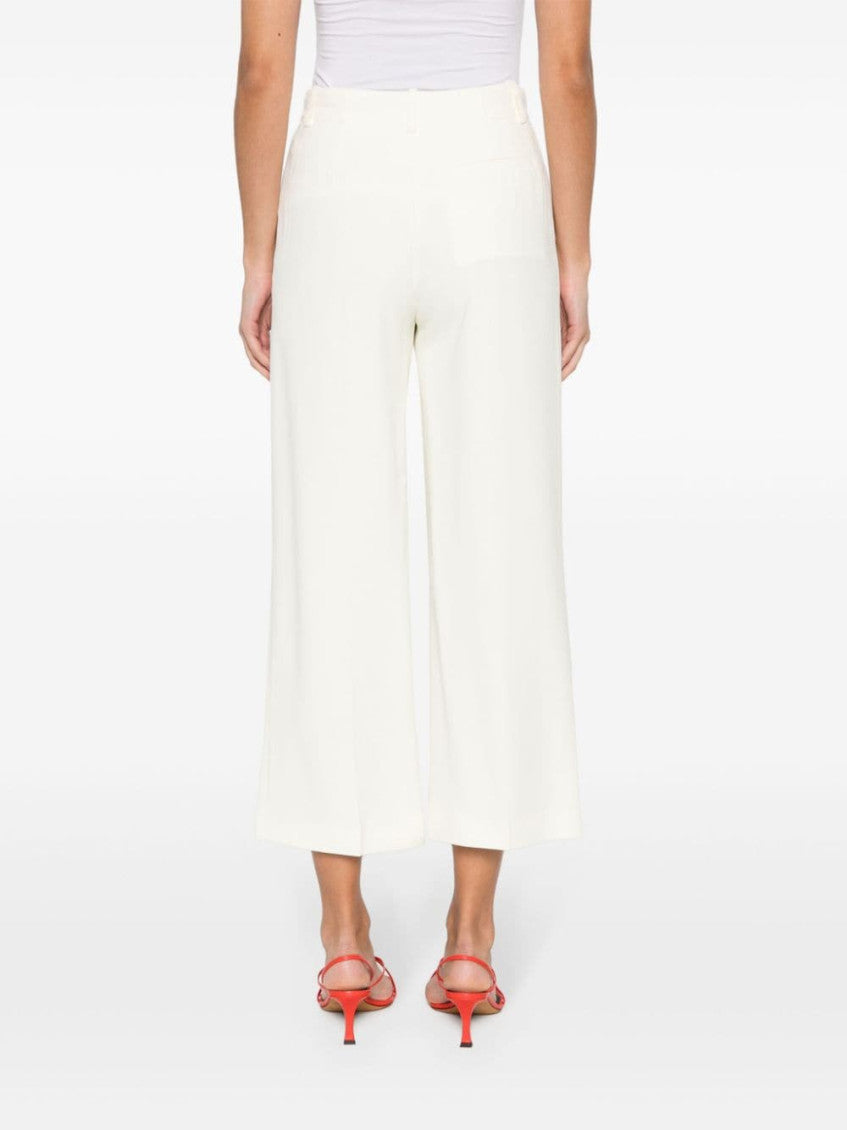 White Casual Pants 2