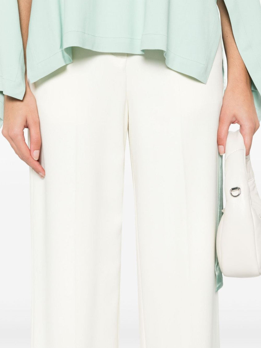 White Casual Pants 3