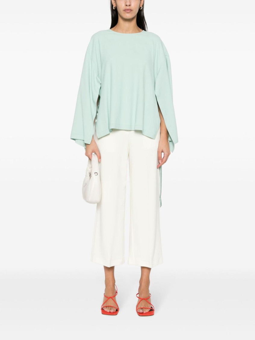 White Casual Pants 4