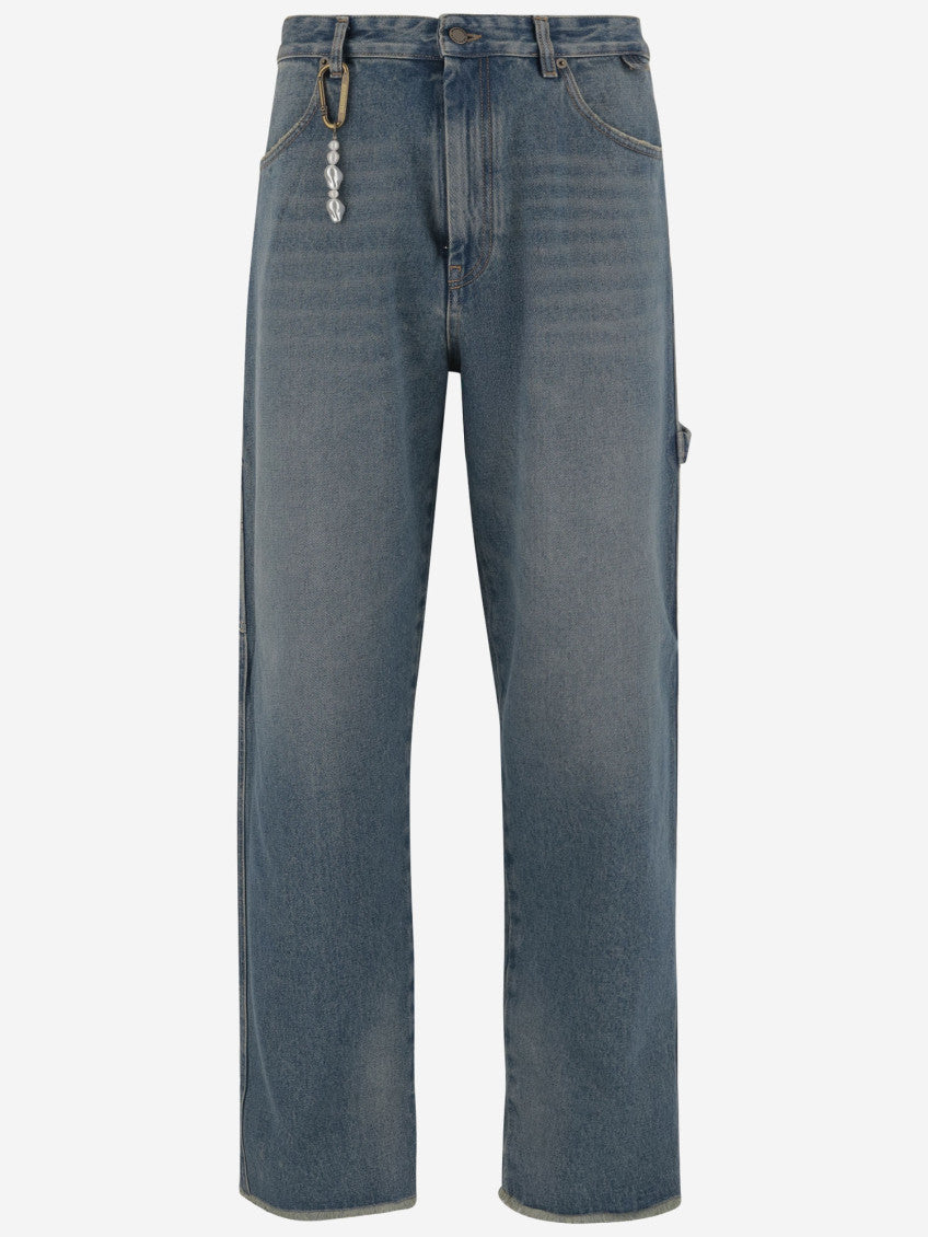 Blue John Cotton Denim Jeans 1