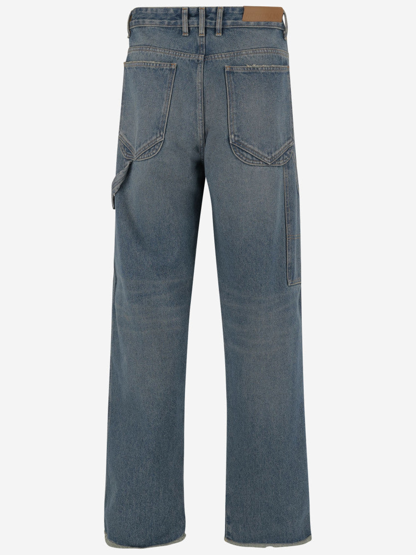 Blue John Cotton Denim Jeans 2