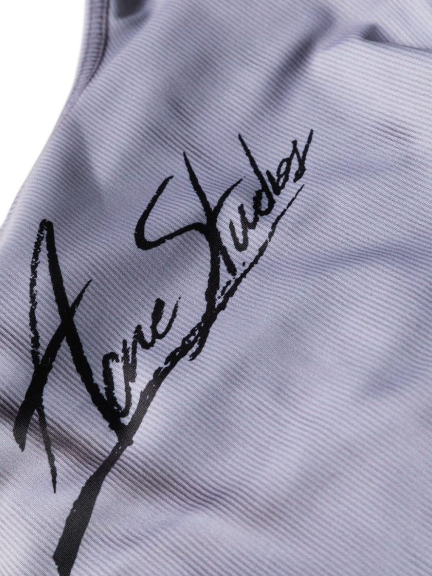 Black Printed Swimsuit 2