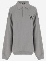 Grey Polo Sweater 1