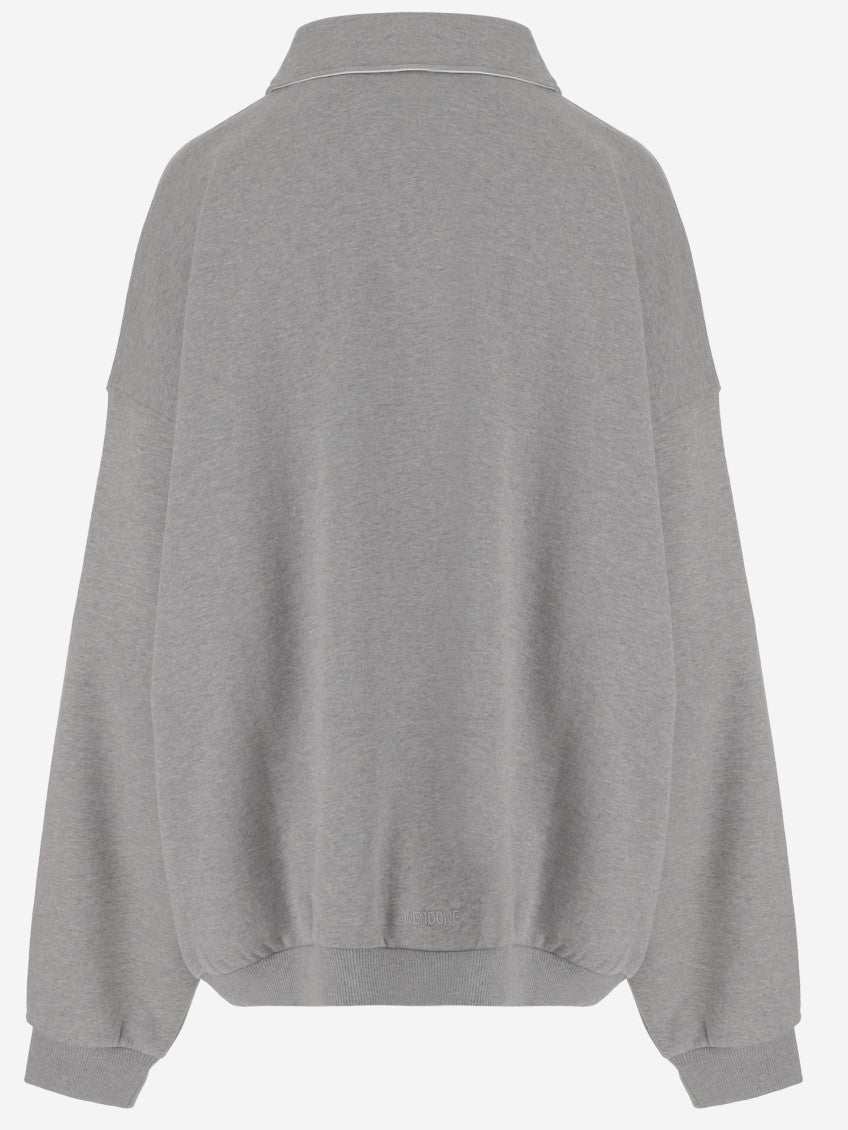 Grey Polo Sweater 2
