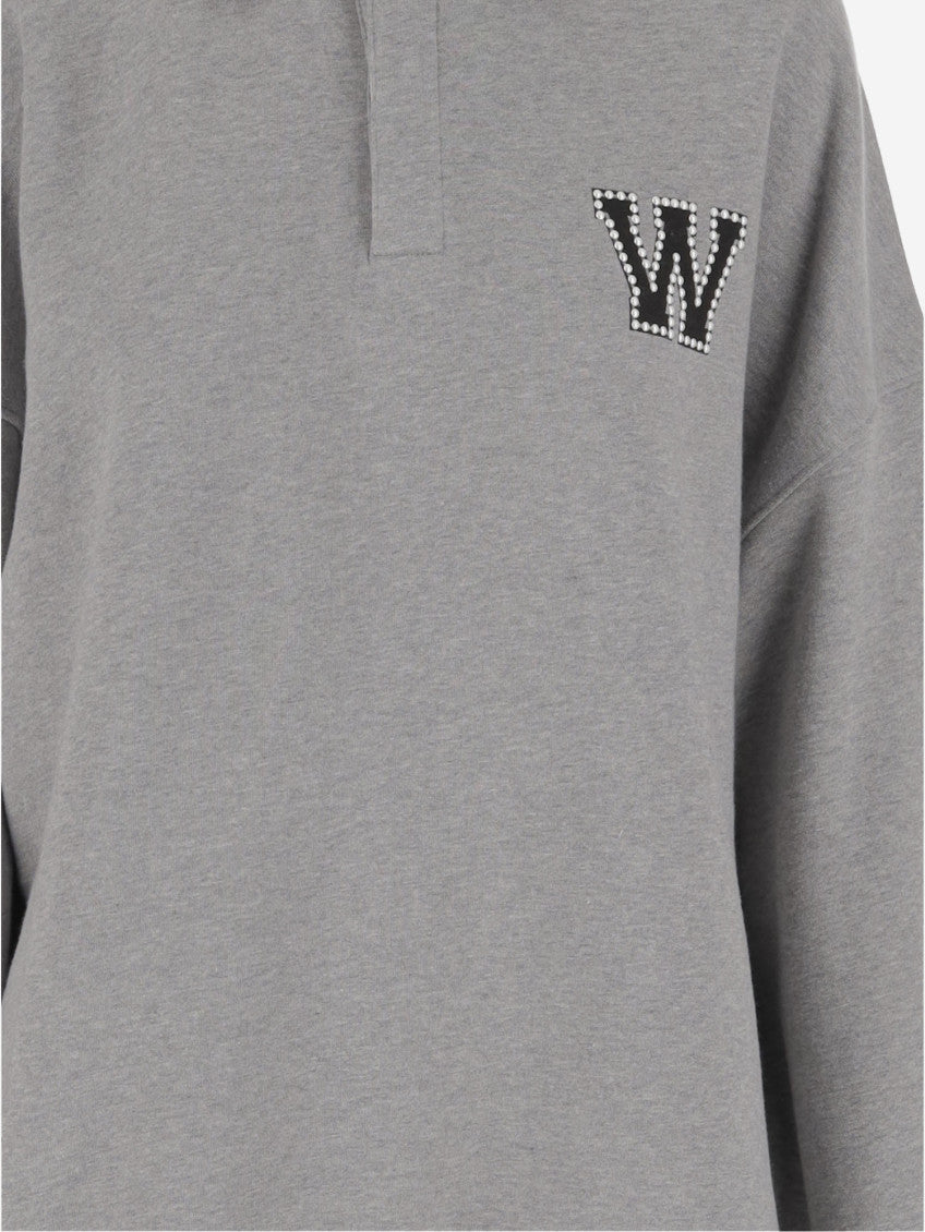 Grey Polo Sweater 3