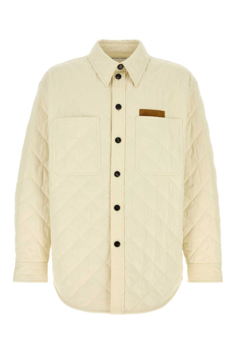 Ivory tech cotton jacket 1