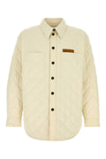 Ivory tech cotton jacket 1