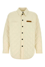 Ivory tech cotton jacket 1
