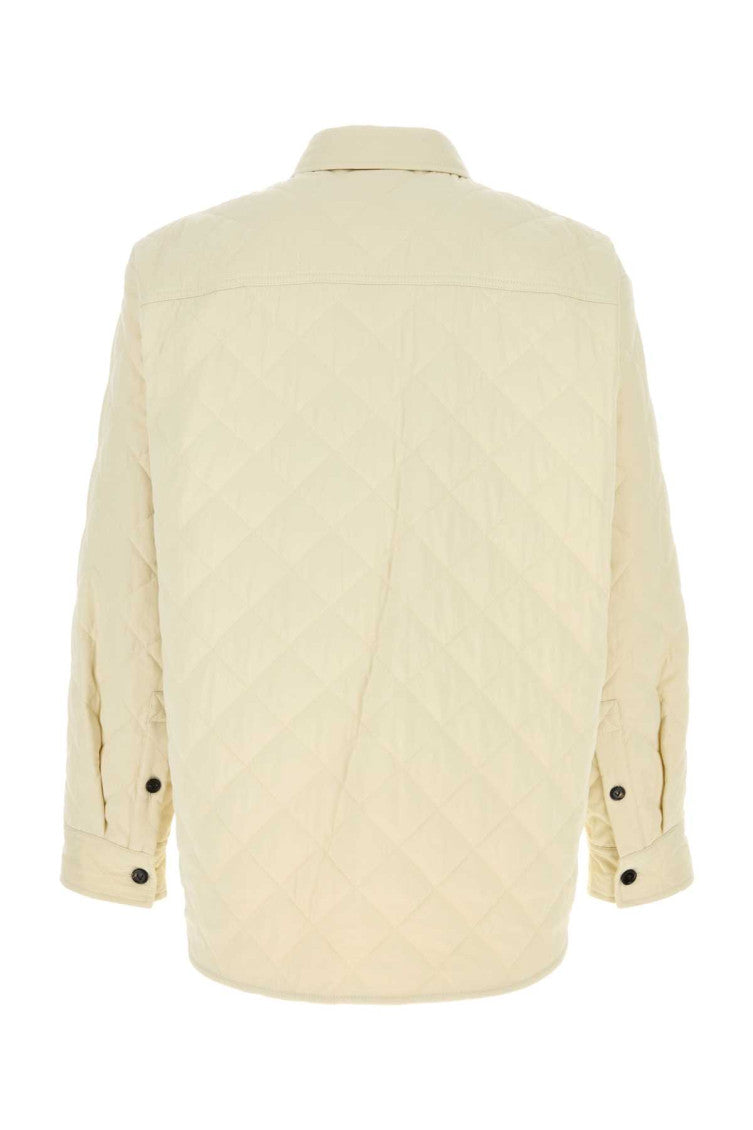 Ivory tech cotton jacket 2