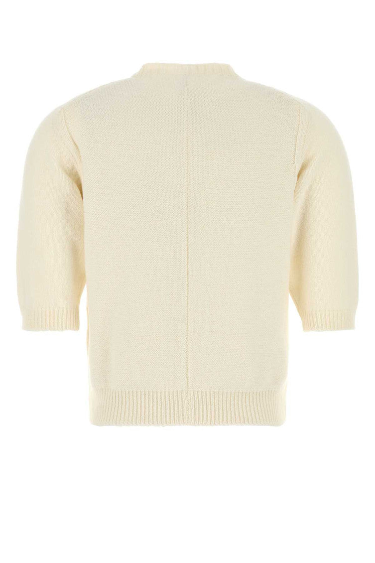 Ivory wool sweater 2