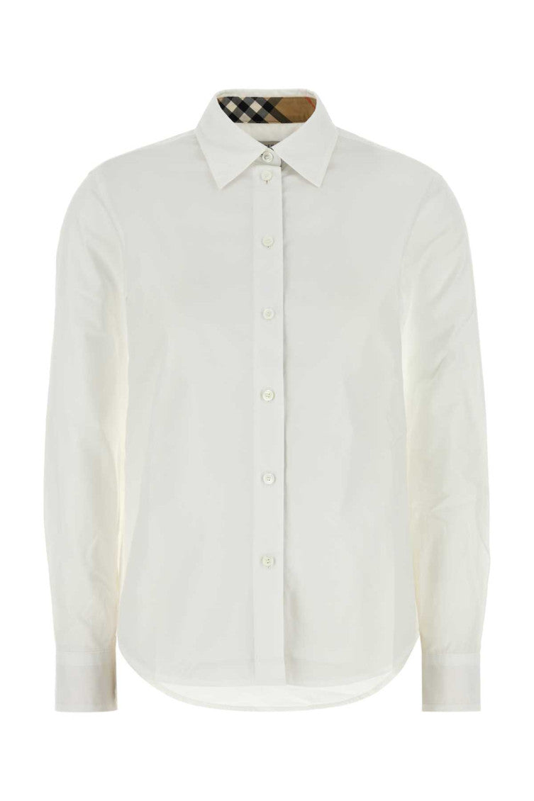 White Cotton Shirt 1