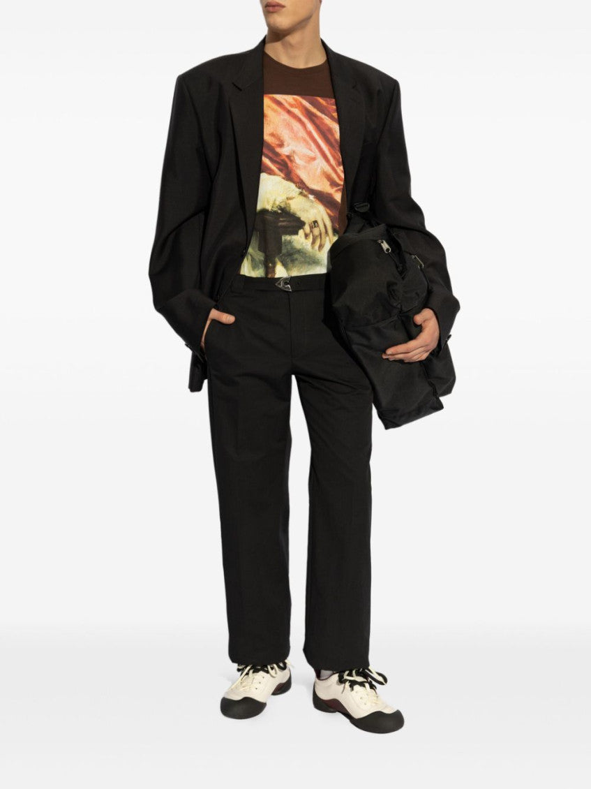 Black Tailored Trousers 2