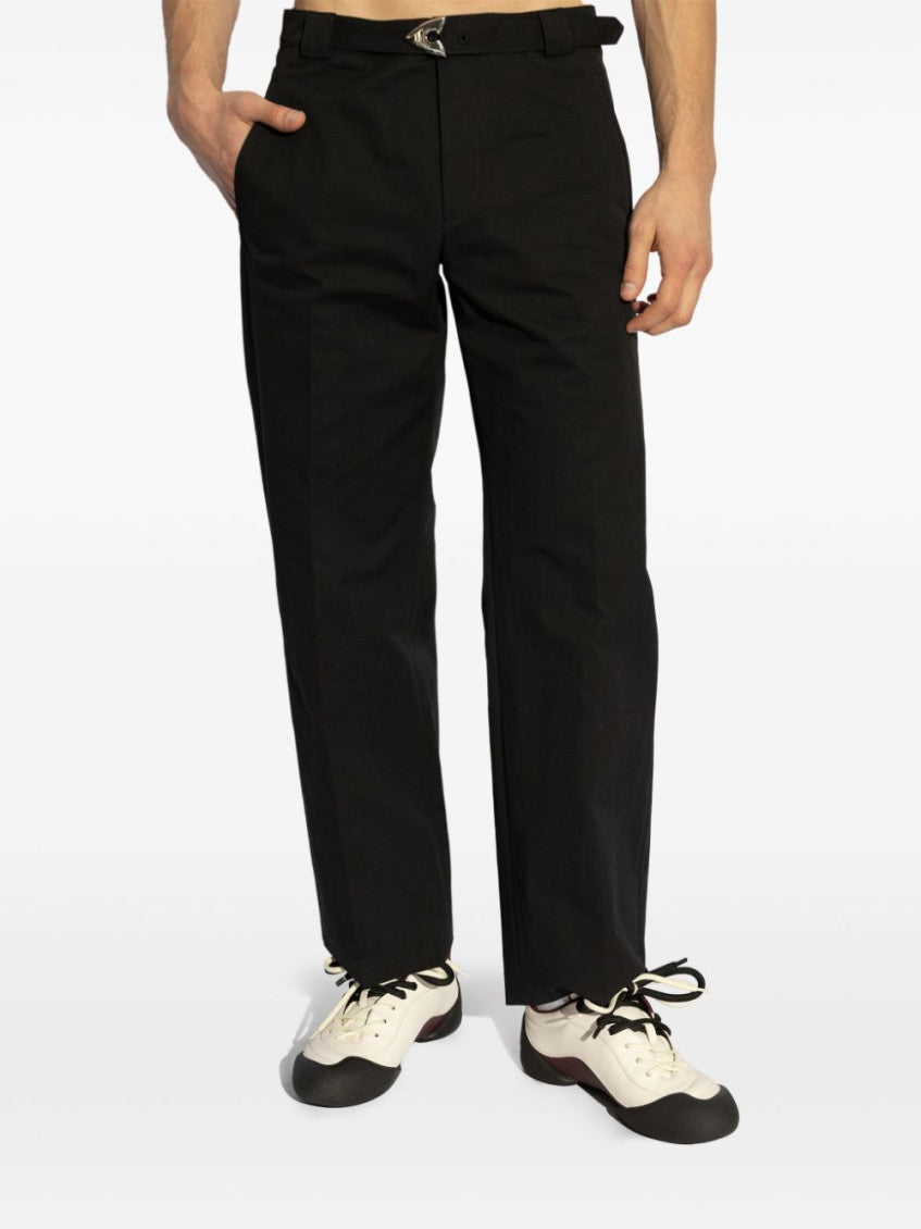 Black Tailored Trousers 4